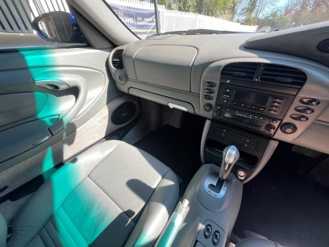 Porsche 911 TURBO TIPTRONIC S 35