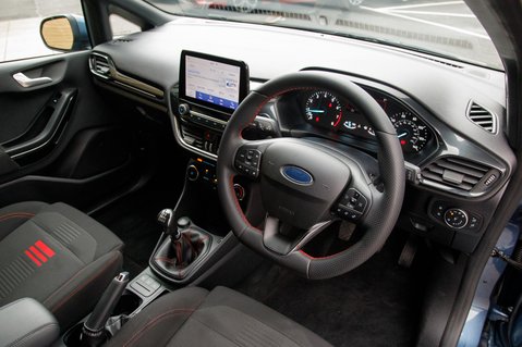 Ford Fiesta ST-LINE EDITION MHEV 4