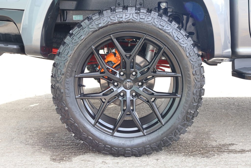 Ford Ranger Brand New WILDTRAK ECOBOOST Hybrid styled by Seeker FULL SKR KIT  4