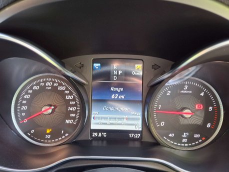 Mercedes-Benz GLC 2.1 GLC 220 D 4Matic AMG Line Auto 4WD 5dr 18