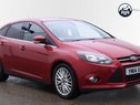Ford Focus 1.0T EcoBoost Zetec Navigator Euro 5 (s/s) 5dr