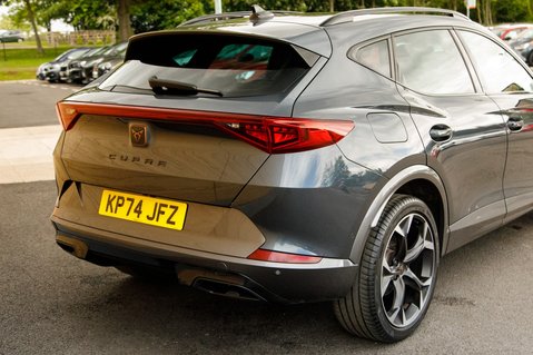 Cupra Formentor TSI V2 DSG 8