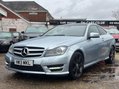 Mercedes-Benz C Class 2.1 C250 CDI BlueEfficiency AMG Sport Coupe 2dr Diesel G-Tronic+ Euro 5 (s/ 12