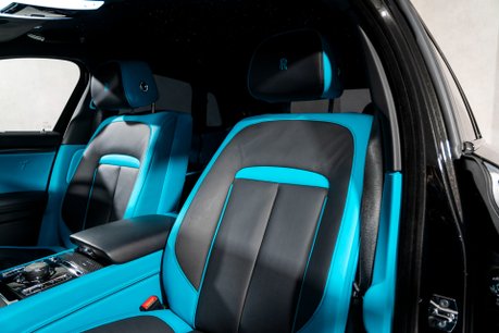 Rolls-Royce Ghost V12 BLACK BADGE. FULL PPF. HUD. STARLIGHT HEADLINER. H, C & M SEATS 25