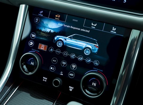 Land Rover Range Rover Sport 5.0 SVR Carbon Edition 20