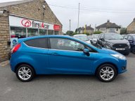Ford Fiesta ZETEC 4