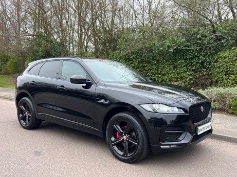 Jaguar F-Pace 2.0 D180 R-Sport Auto AWD Euro 6 (s/s) 5dr 53