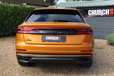 Audi Q8 3.0 Q8 S Line Edition 1 50 TDI Quattro Auto 4WD 5dr 16