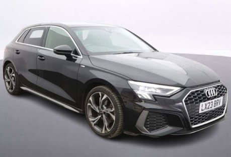 Audi A3 1.0 TFSI 30 S line Sportback 5dr Petrol S Tronic Euro 6 (s/s) (110 ps)