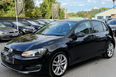 Volkswagen Golf GT EDITION TSI ACT BMT -£35 ROAD TAX -PANORAMIC SUNROOF -10 SERVICES 11