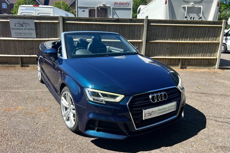 Audi A3 2.0 TFSI CABRIOLET QUATTRO S LINE 2dr