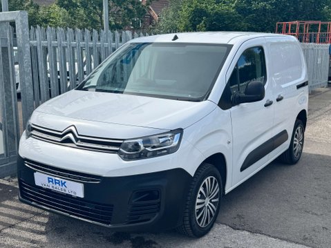 Citroen Berlingo 1.5 BlueHDi 1000 Enterprise Edition M Panel Van 5dr Diesel Manual SWB Euro 33