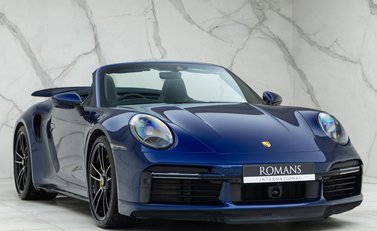 Porsche 911 Turbo S Cabriolet (992) 12