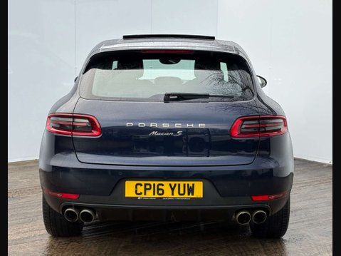 Porsche Macan 3.0 Macan S D Semi-Auto 4WD 5dr 7