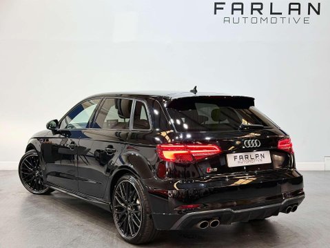 Audi S3 2.0 TFSI Black Edition Sportback 5dr Petrol S Tronic quattro Euro 6 (s/s) ( 5