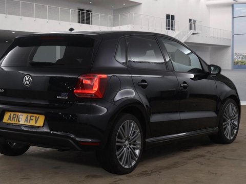 Volkswagen Polo 1.4 TSI BlueMotion Tech ACT BlueGT Euro 6 (s/s) 5dr 4