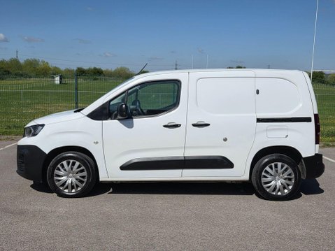 Peugeot Partner 1.5 BlueHDi 1000 Professional Standard Panel Van SWB Euro 6 5dr 4