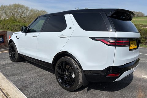 Land Rover Discovery D300 R-Dynamic HSE MHEV Panel Van 6