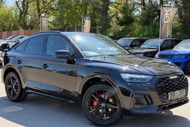 Audi Q5 SPORTBACK TFSI QUATTRO S LINE EDITION 1 MHEV COUPE - CAMERA -APPLE CAR PLAY