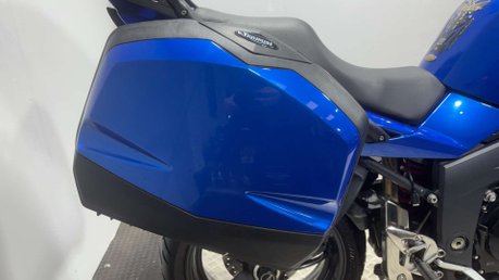 Triumph Sprint 2007 34K NEW MOT SERVICED FULL LUGGAGE SPORTS TOURER 1050CC 12