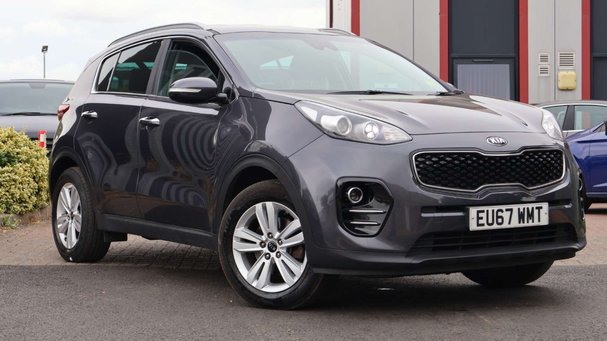 Kia Sportage 1.7 CRDi 2 SUV 5dr Diesel Manual Euro 6 (s/s) (114 bhp) Service History