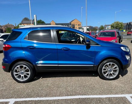 Ford Ecosport 1.0 EcoSport Titanium 5dr 10
