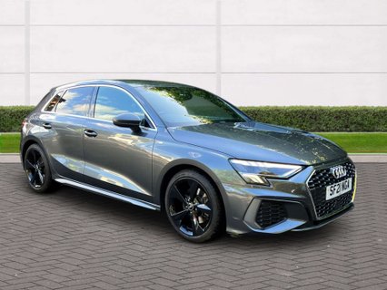 Audi A3 1.5 A3 Sportback 35 TFSI MHEV S Line Semi-Auto 5dr