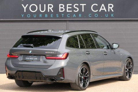 BMW 3 Series 3.0 M340d xDrive MHEV Auto 4WD 5dr 9