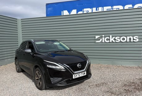 Nissan Qashqai DIG-T N-CONNECTA MHEV