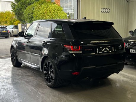 Land Rover Range Rover Sport 3.0 Range Rover Sport HSE Dynamic SDV6 Auto 4WD 5dr 10