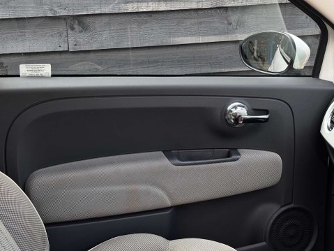 Fiat 500 1.2 500 Lounge 3dr 39