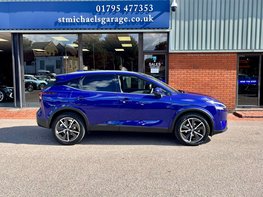 Nissan Qashqai 1.3 Qashqai Tekna DiG-T MHEV CVT 5dr 10