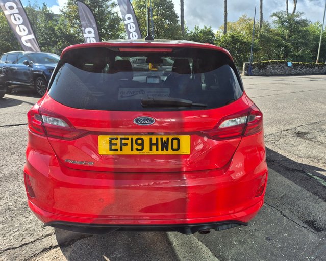 Ford Fiesta 1.0 ecoboost ST-LINE X