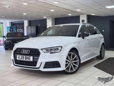Audi A3 1.5 TFSI CoD 35 Black Edition Sportback S Tronic Euro 6 (s/s) 5dr