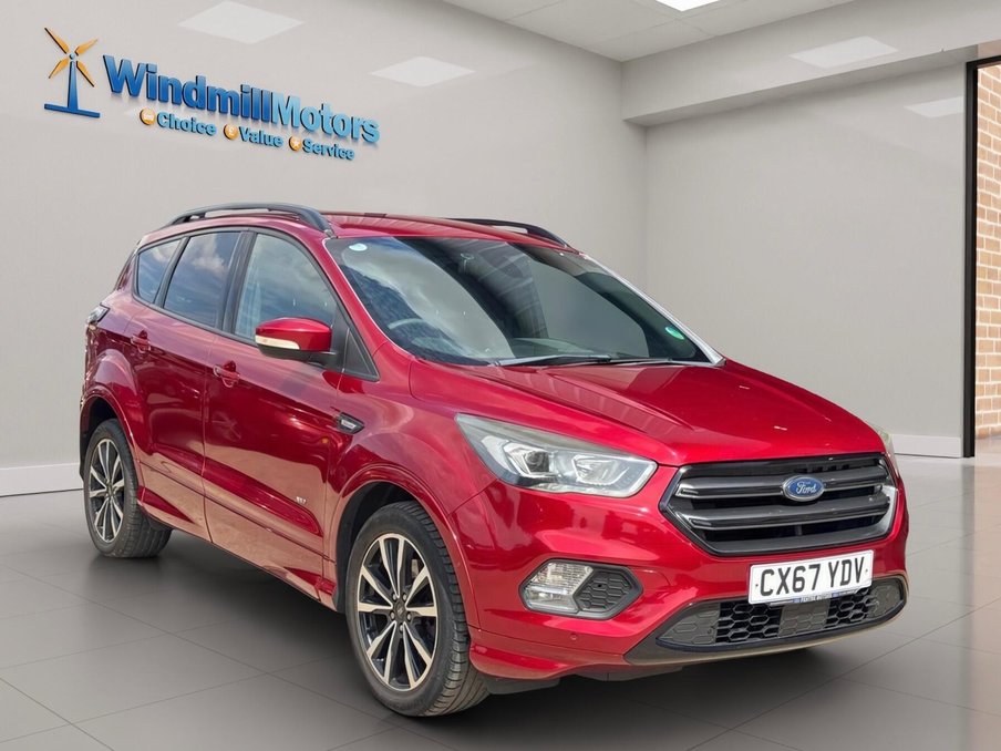 2017 Ford Kuga exterior view