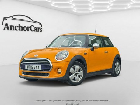 Mini Hatch 1.5 Cooper Hatchback 3dr (Pan Roof) Petrol Manual