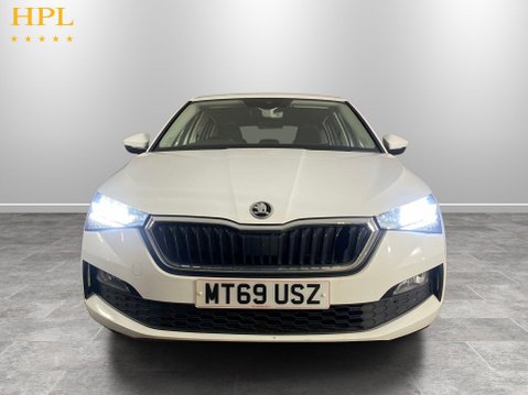 Skoda Scala 1.0 TSI SE Hatchback 5dr Petrol Manual Euro 6 (s/s) (95 ps) Air Con - Alloy 2