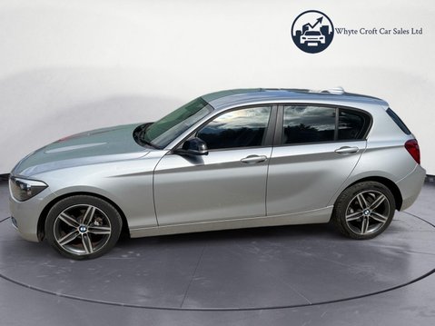 BMW 1 Series 1.6 116i Sport Auto Euro 6 (s/s) 5dr 5