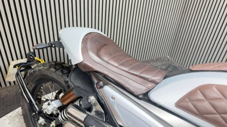 Mondial HPS 2020 ONLY 3K GOOD RUNNING PROJECT CAFE BIKE 125CC 8