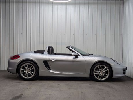 Porsche Boxster 2.7 Boxster 24v Semi-Auto 2dr 13