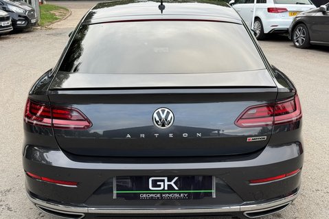 Volkswagen Arteon R-LINE TDI 4MOTION DSG -APPLE CARPLAY -2 OWNERS -10 VW SERVICES  9