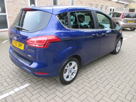 Ford B-Max 1.0T EcoBoost Zetec Euro 5 5dr 5
