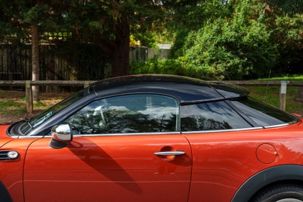 Mini Cooper Coupé CONCOURS 12