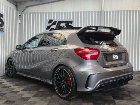 Mercedes-Benz A Class 2.0 A45 AMG Hatchback 5dr Petrol SpdS DCT 4MATIC Euro 6 (s/s) (360 ps) 4