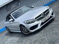 Mercedes-Benz C Class 2.1 C220d AMG Line (Premium Plus) Cabriolet G-Tronic+ Euro 6 (s/s) 2dr 59