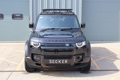 Land Rover Defender 110 2026 HARD TOP D250  COMMERCIAL STYLED BY SEEEKR 3M MATT WRAP REAR SEATS 12