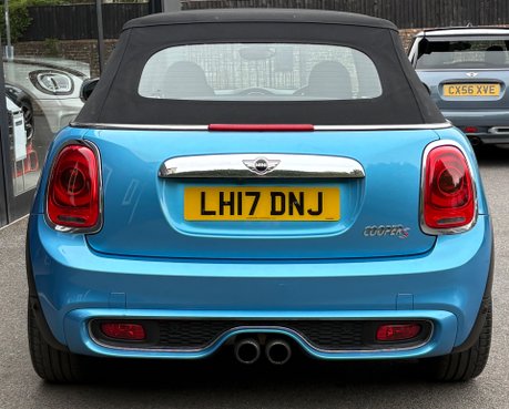 Mini Convertible Cooper S 2.0 Petrol Manual Chili Media - SAT NAV + HEATED SEATS + VIS PACK 7