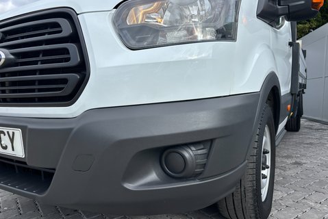 Ford Transit 350 Srw L3 170 ps Dropside Truck with Tail Lift - Air Con 21