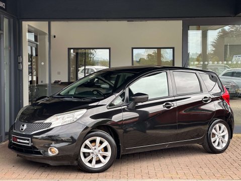 Nissan Note 1.2 Note Tekna Comfort DiG-S 5dr 1