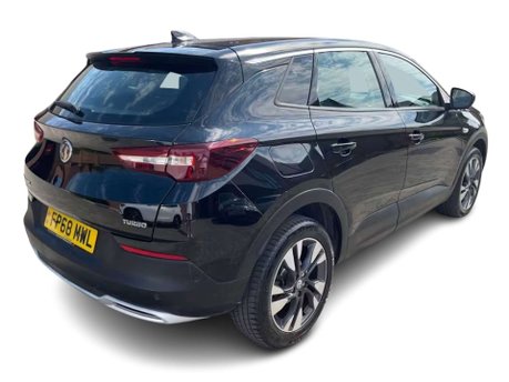 Vauxhall Grandland X 1.2 Turbo GPF Sport Nav SUV 5dr Petrol Auto Euro 6 (s/s) (130 ps) 3